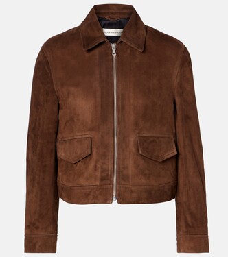 Vanves suede jacket | Nour Hammour