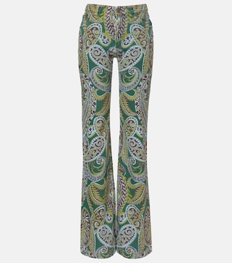 High-Rise Bootcut Jeans | Etro