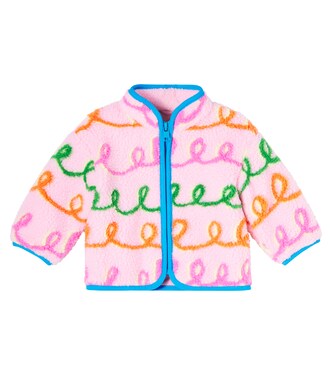 Baby - Giacca in teddy | Stella McCartney Kids