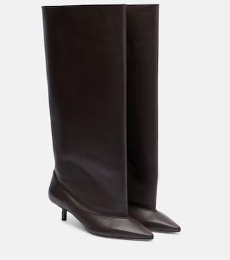 Tourni leather knee-high boots | Jacquemus