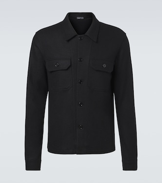 Cashmere overshirt | Tom Ford