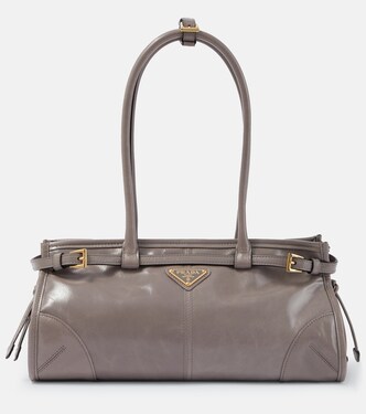 Prada Bonnie Medium leather shoulder bag | Prada