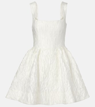 Bridal Vanilla Dreams bustier minidress | Rebecca Vallance