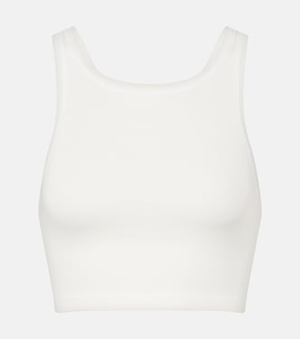 Pamela cotton-blend tank top | Calvin Klein Collection
