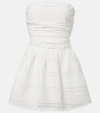 Roja broderie anglaise minidress | Faithfull