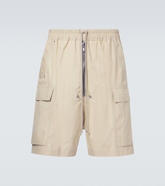 Cotton shorts | Rick Owens