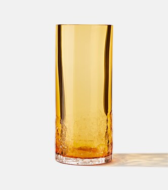 Frusen High glass vase | Michaël Verheyden