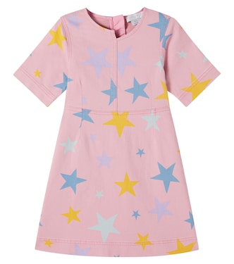 Bedrucktes Kleid aus Denim | Stella McCartney Kids