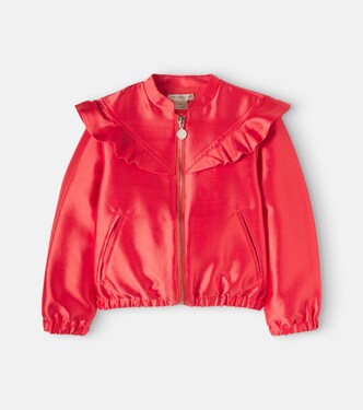 Canvas jacket | Stella McCartney Kids