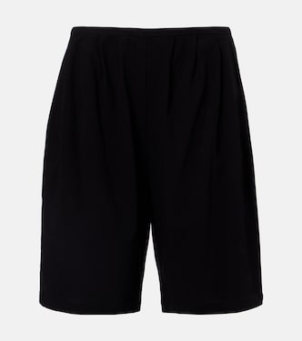Poppy cotton shorts | Khaite