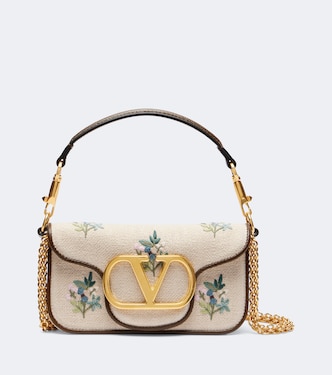 Locò S号刺绣手提包 | Valentino Garavani