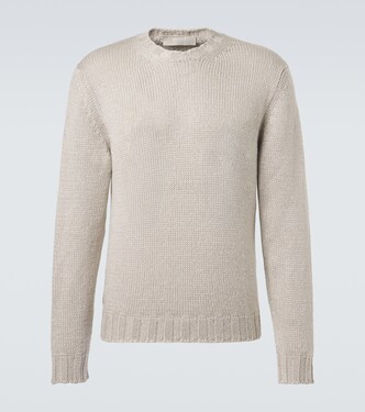 Gio silk sweater | Saman Amel