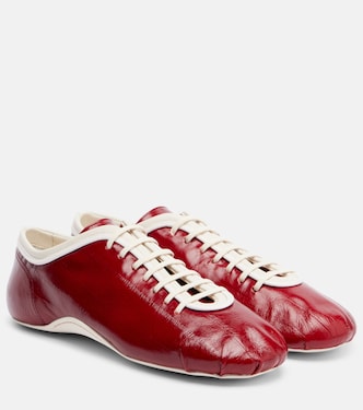 Leather sneakers | Dries Van Noten