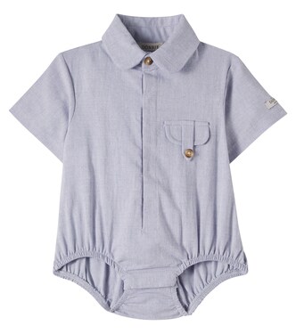Baby Clode cotton-blend bodysuit | Donsje