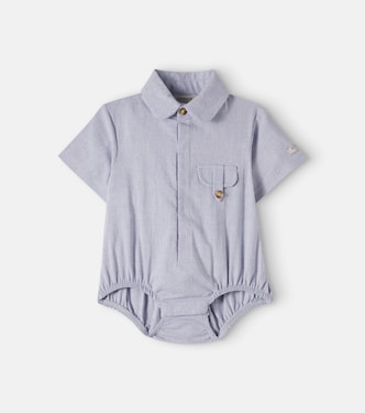 Baby Clode cotton-blend bodysuit | Donsje
