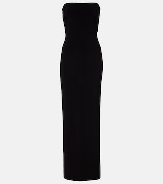 Robe bustier longue | Norma Kamali
