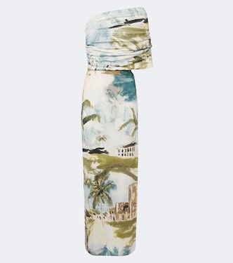 T-Shirt aus Baumwoll-Jersey | Oscar de la Renta