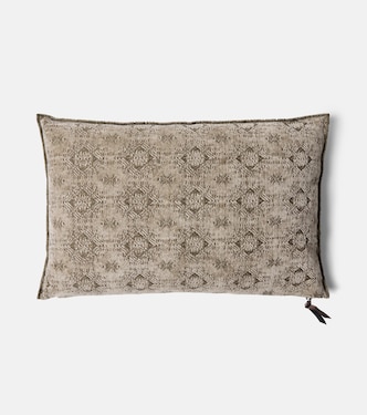 Kissen aus Jacquard-Strick | Maison de Vacances