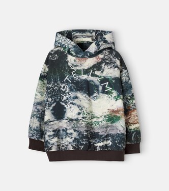 Sweat-shirt en coton imprimé | Stella McCartney Kids