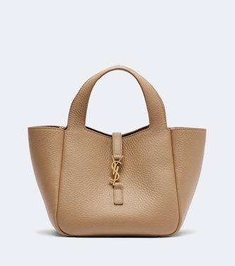 Le 5 à 7 Baby Bea leather top-handle bag | Saint Laurent