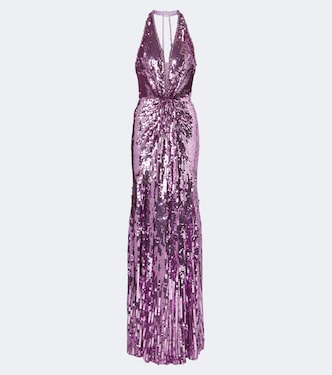 Lisette embellished gathered gown | Jenny Packham