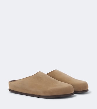 Mules Wearing aus Leder | Studio Nicholson