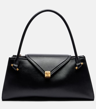 Bolso al hombro Severine Medium de piel | Versace