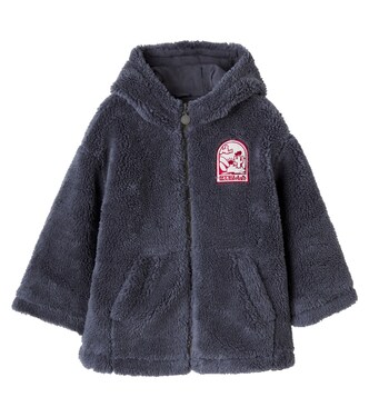 Hooded fleece jacket | Stella McCartney Kids