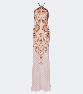 Robe longue Adeline à imprimé | Alexandra Miro