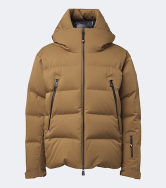 Fellberg hooded ski jacket | Moncler Grenoble