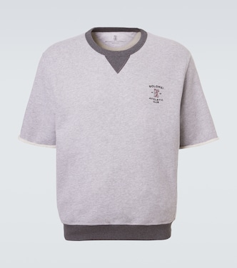 Cotton jersey T-shirt | Brunello Cucinelli