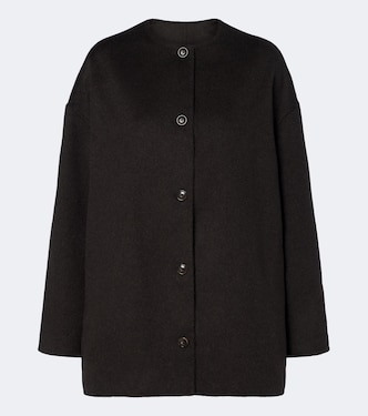 Dunne wool and cashmere coat | Loulou de Saison