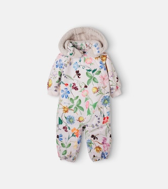 Baby Hyde floral snowsuit | Molo