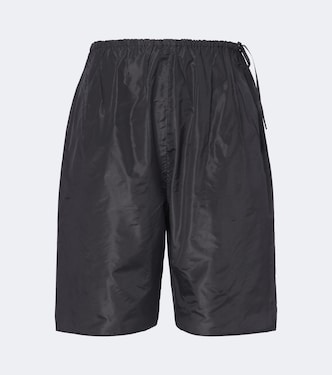 Bermudashorts aus Seidentaft | Prada