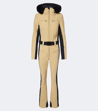 Parry hooded down ski suit | Goldbergh