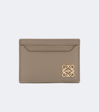 Anagram leather card holder | Loewe