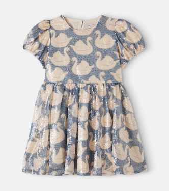 Kleid Starla mit Pailletten | Konges Sløjd