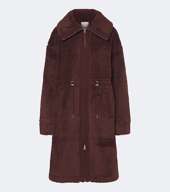Bennet fleece coat | Varley