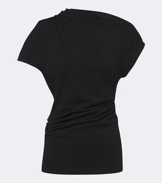 Top Beckly in jersey di cotone | Agolde