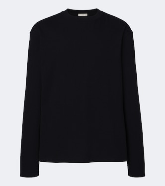 Teren cotton jersey T-shirt | The Row