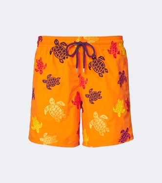 Mistral embroidered swim trunks | Vilebrequin