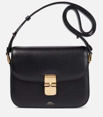 Schultertasche Grace aus Leder | A.P.C.