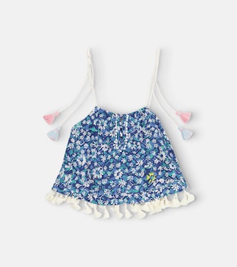 Mara floral top | Poupette St Barth Kids