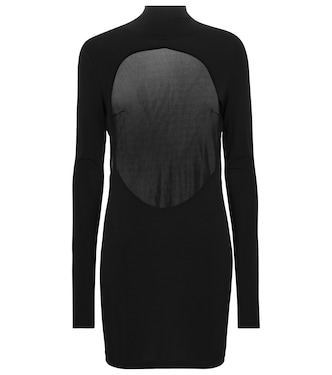 High-neck minidress | Zeynep Arçay