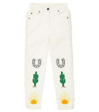 Bestickte Jeans | Stella McCartney Kids