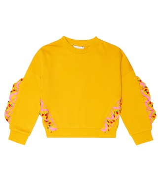 Sweatshirt aus Baumwolle | Stella McCartney Kids