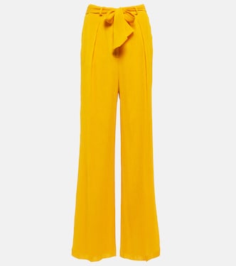 Pantalon ample Thomazia à taille haute | Gabriela Hearst