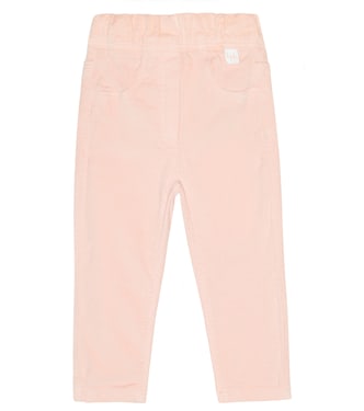 Baby cotton-blend pants | Il Gufo