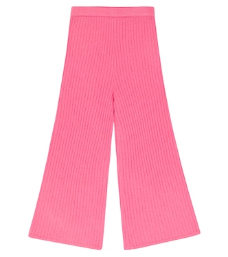 Pantalon évasé Ona en laine | Morley