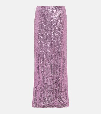 Sequin-embellished maxi skirt | Tom Ford